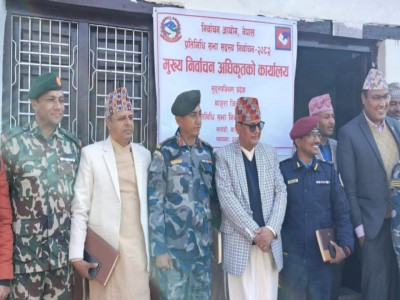 प्रतिनिधि सभा निर्वाचन : बाजुरामा ७ सय कर्मचारी खटाइँदै