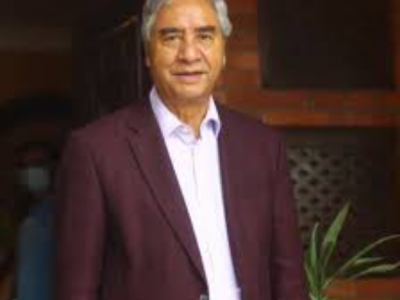 उपचारका लागि सिंगापुर प्रस्थान गरे शेरबहादुर देउवाले