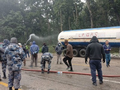 चन्द्रनिगाहपुर–धन्सार सडकखण्ड खुल्यो, सवारी सञ्चालन सुचारु