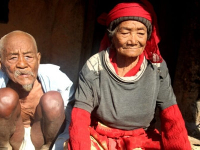 चेपाङ दम्पतीले  पाए आफ्नै पक्की घर