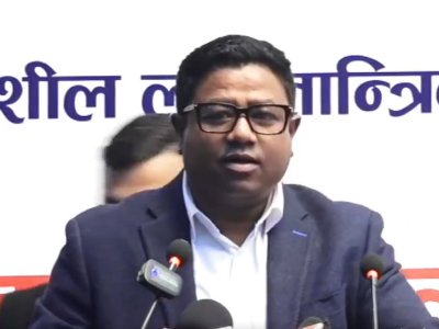 जेनजी आन्दोलनले नेपाली राजनीतिको चेतना खोलिदिएको छ : सन्तोष परियार