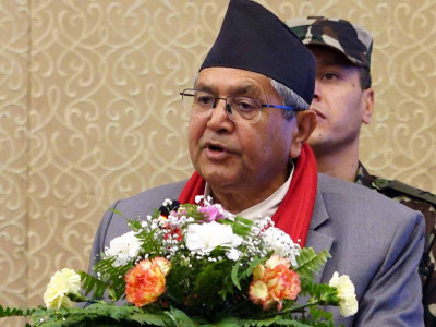 नेपालले आफैंले नगरेको अपराधको सजाय भोगिरहेको छ: सभामुख घिमिरे