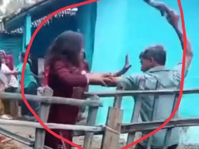 सर्लाहीमा महिलामाथि निर्घात कुटपिट, एक जना पक्राउ