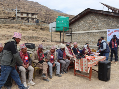 जुम्लामा १०२८ जनाले पाए घरदैलो निःशुल्क स्वास्थ्य सेवा