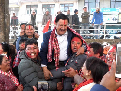 उपनिर्वाचनमा कांग्रेसको अग्रता, यस्तो छ पछिल्लो परिणाम