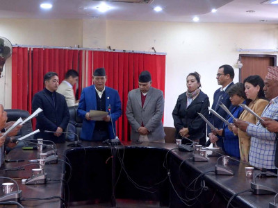 राखेप सदस्यहरुलाई मन्त्रीको सुझाव: उत्कृष्ट काम गर्नुहोस