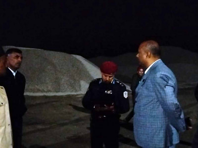 नदीजन्य पदार्थको अवैध दोहन आशङ्कामा क्रसरमा मुख्यमन्त्रीको छापा