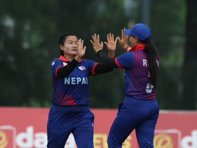 महिला टी–ट्वान्टी आई सिरिज : हङकङलाई हराउदै नेपाल च्याम्पियन