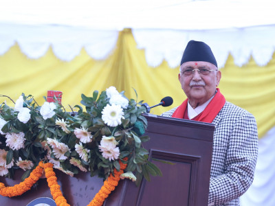 औषधि विज्ञानलाई कमाई खाने भाँडो बनाइयो : प्रधानमन्त्री ओली