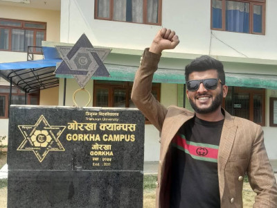 गोरखा क्याम्पसमा सत्ता गठबन्धनलाई पराजित गर्दै अखिल क्रान्तिकारी विजयी