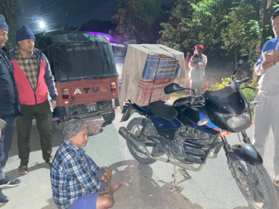 सर्लाहीमा झण्डै ३९ केजी गाँजासहित एक जना पक्राउ