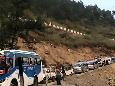 क्षतिग्रस्त बिपी राजमार्ग : स्रोत सुनिश्चित गर्दै सरकार