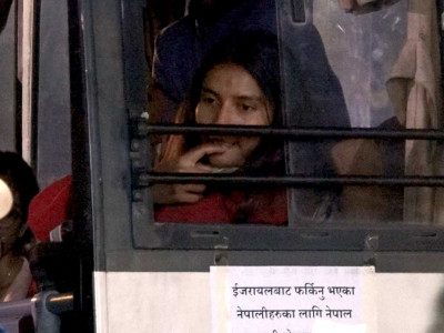 इजरायलबाट नेपाली नागरिक उद्धार गरी स्वदेश ल्याइयो (हेरौं तस्विरहरु)