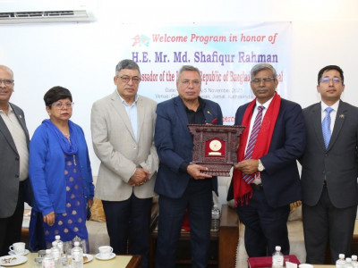 नेपाल–बंगलादेश व्यापार असन्तुलन घटाउन सहकार्य आवश्यक : चेम्बर अध्यक्ष अग्रवाल