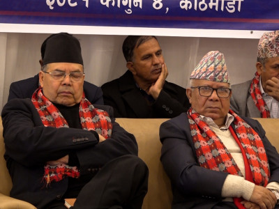 कानूनको रक्षक हुनुपर्ने सरकार आफैं भक्षक भयो – अध्यक्ष नेपाल