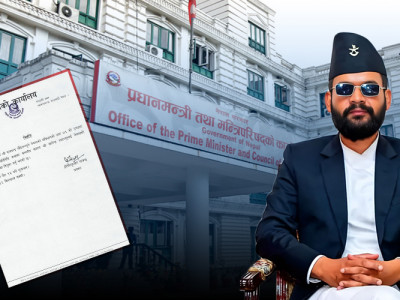 बालेन्द्र शाह प्रधानमन्त्रीमा नियुक्त