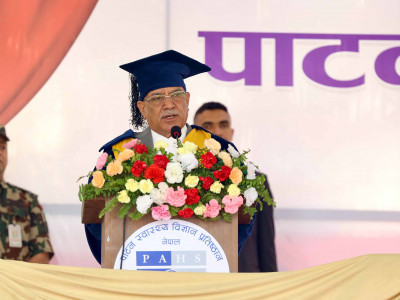 जस्तोसुकै स्वास्थ्य चुनौतीको सामना गर्न सक्नेगरी पूर्वाधार विकास गर्नुपर्छ: प्रधानमन्त्री दाहाल