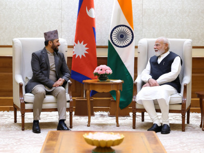 नेपालसँग साझा समृद्धि र उज्ज्वल भविष्यका लागि नजिकबाट सहकार्य गर्न भारत तयार