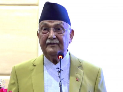 आज ओली झापा जाँदै