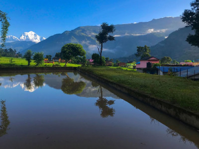 पर्यटकको पर्खाइमा म्याग्दीको बूढोपोखरी