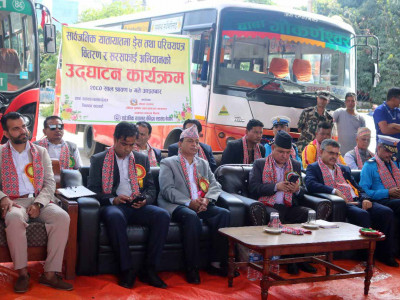 सफा हुनुपर्छ सार्वजनिक यातायातः मन्त्री ज्वाला