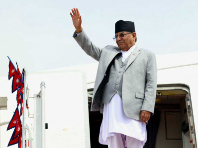 प्रधानमन्त्री स्वदेश फिर्ता