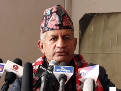 ‘सशस्त्र द्वन्द्व’ आवश्यक थिएन: ज्ञवाली