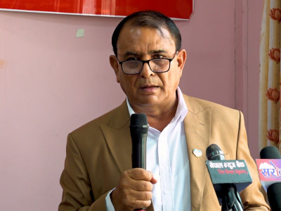 अवैधानिक गतिविधिलाई प्रोत्साहन सरकारले नै गरिरहेको छ : अध्यक्ष खनाल