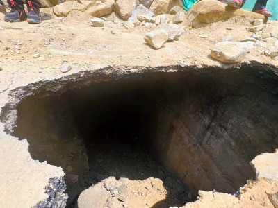 गणेशखोला पुलमा फेरि भ्वाङ, सवारी आवागमन बन्द