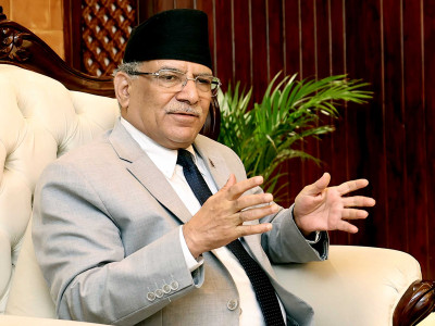 बजेट जनता र राष्ट्रको पक्षमाः प्रधानमन्त्री दाहाल