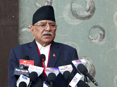 कम्युनिष्ट एकताको प्रक्रिया अघि बढ्यो : प्रचण्ड