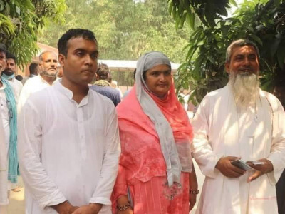 जेलमा भएका अफताबका चिकित्सक छोराले जिते मेयर पद