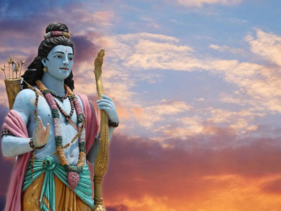 गान्धीका आदर्श चरित्र भगवान श्रीराम