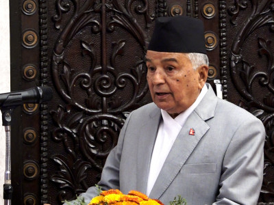 समनतामूलक समाज निर्माणमा तदारूकता आवश्यक छ : राष्ट्रपति पौडेल