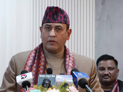 क्रसर निर्माणमुखि सामग्री सम्बन्धी विधेयक चाँडै संसदमा पुर्याउने तयारी छ: सभापति खतिवडा