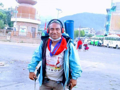 एक सय ५० देशका राष्ट्रगान गाउने रामजीको ‘विश्व यात्रा’