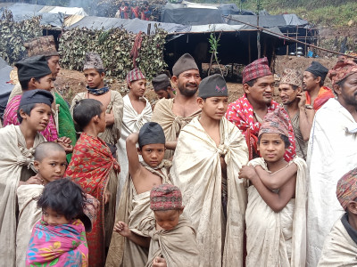 फेरिँदै राउटेको जीवनशैली, जोखिममा सभ्यता