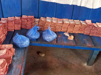 गोसाइँकुण्डमा रु तीनलाख भेटी सङ्कलन