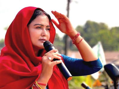 निर्वाचनमा हारेर पनि मन जितेकी उम्मेदवार