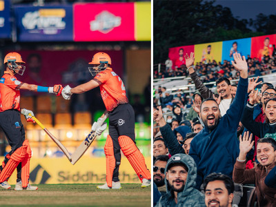 कर्णाली याक्सविरुद्ध चितवन राइनोजको रोमाञ्चक जित