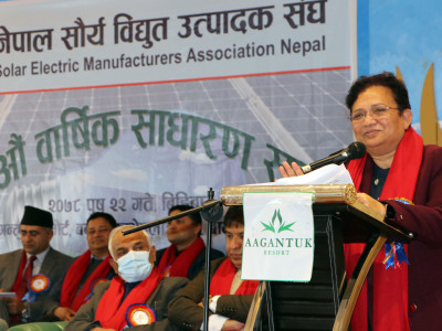 स्वच्छ ऊर्जा प्रयोग गरौँः ऊर्जामन्त्री भुसाल