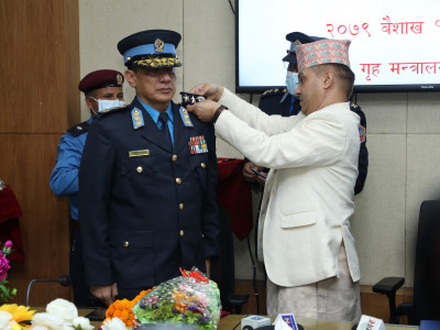 व्यावसायिक मर्यादाको परिधिभित्र रहेर काम गर्ने आईजीपी सिंहको प्रतिवद्धता