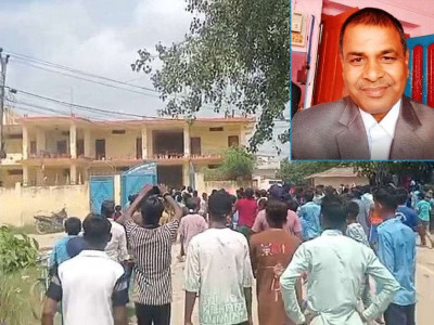 छात्रासँग दुर्व्यवहार गरेका शिक्षक साह बर्खास्त