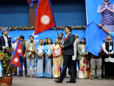 चितवनमा रास्वपा बैठक:  इतिहास निर्माण गर्ने दाबी