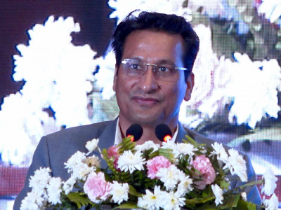 हाइड्रोपावरको क्षेत्रमा गरिएको लगानी संरक्षणका लागि सरकार प्रतिबद्ध छ: मन्त्री बस्नेत