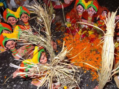 दाजुभाइ,दिदीबहिनीप्रति प्रेम र समर्पण दर्शाउने सामाचखेवा पर्व आज समापन हुँदै