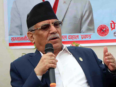 राष्ट्रिय स्वतन्त्र पार्टी सरकारमा आउने कुरा चलिरहेको छ : प्रधानमन्त्री दाहाल