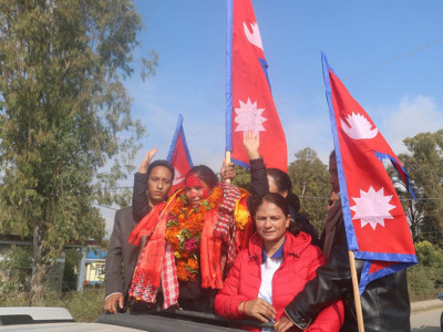 सुनमायालाई कर्णाली सरकारको सम्मान