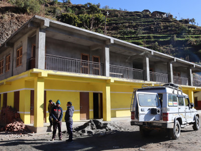 विद्यालयमा इन्टरनेट विस्तार