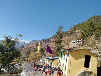 बाँठपाला विद्यालय : जहाँ दलित शिक्षक र विद्यार्थी मात्रै छन्